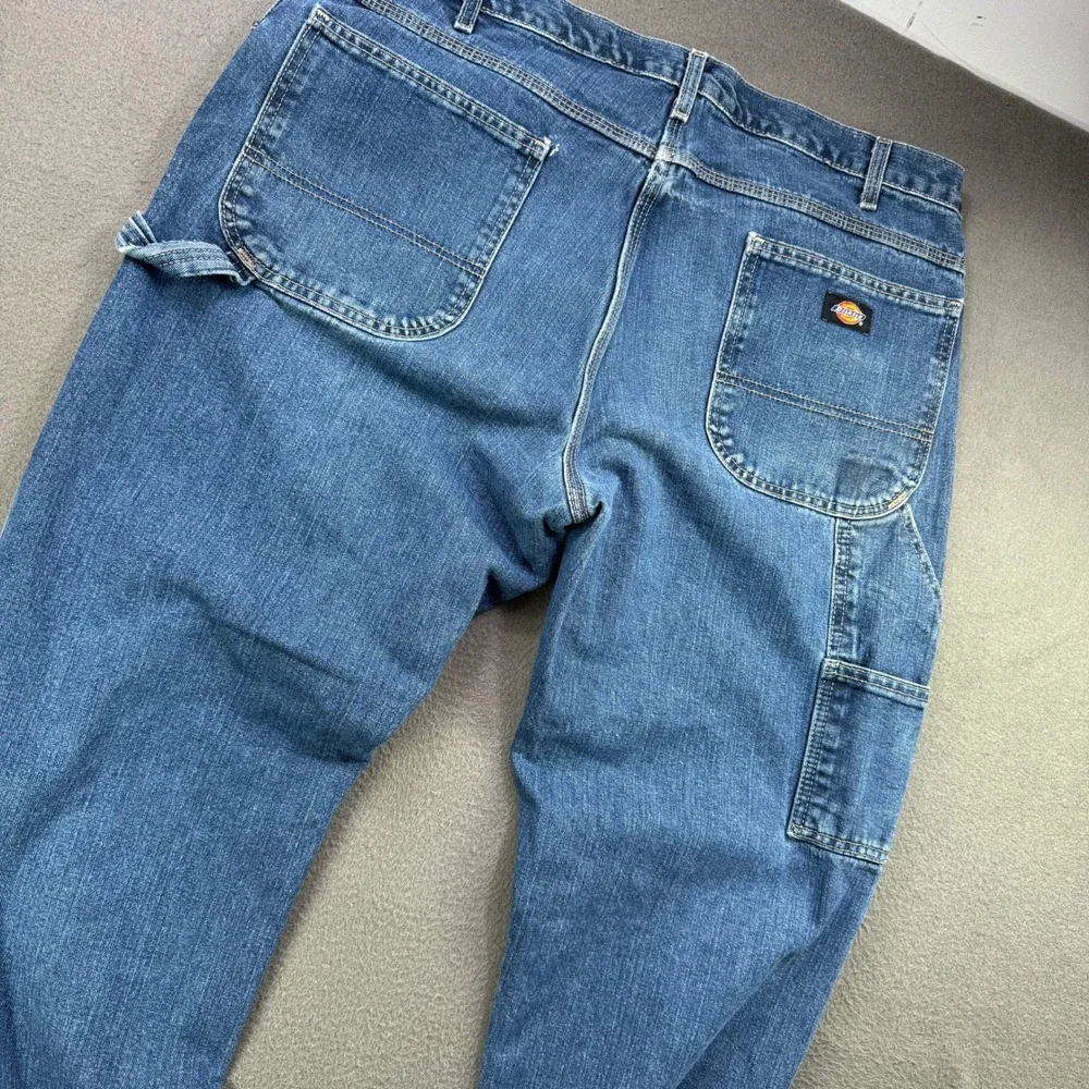 Dickies Carpenter‎ Jeans Mens 38x30 Relaxed Fit Denim Painter Workwear Pants